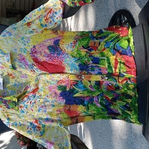 Michael Leu Blouse Size S